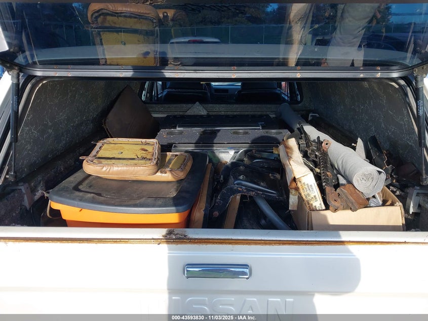 1985 Nissan 720 King Cab VIN: 1N6ND06S8FC313661 Lot: 43593830