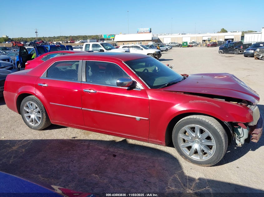 2009 Chrysler 300C Hemi VIN: 2C3LA63TX9H572015 Lot: 43593836