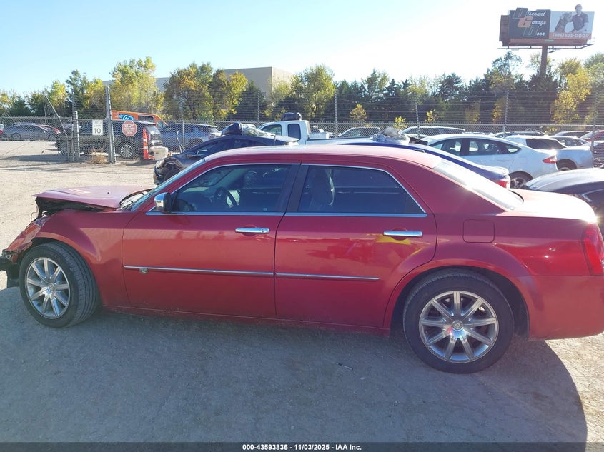 2009 Chrysler 300C Hemi VIN: 2C3LA63TX9H572015 Lot: 43593836