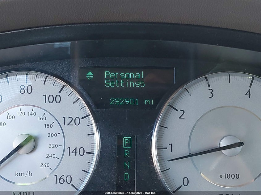 2009 Chrysler 300C Hemi VIN: 2C3LA63TX9H572015 Lot: 43593836