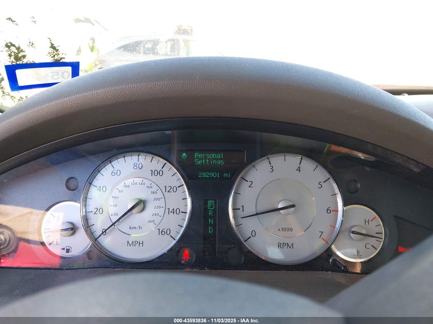 2009 Chrysler 300C Hemi VIN: 2C3LA63TX9H572015 Lot: 43593836