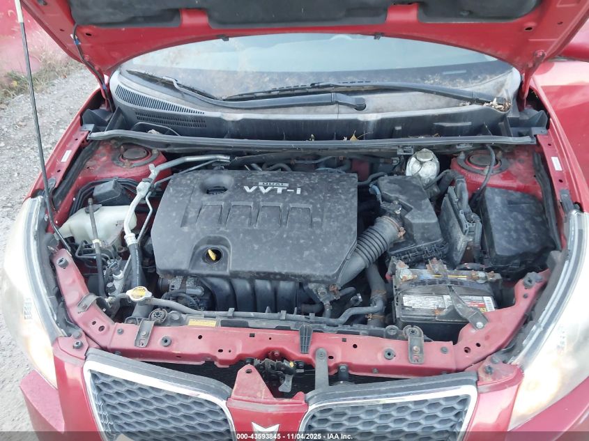 2009 Pontiac Vibe VIN: 5Y2SP67879Z456427 Lot: 43593845