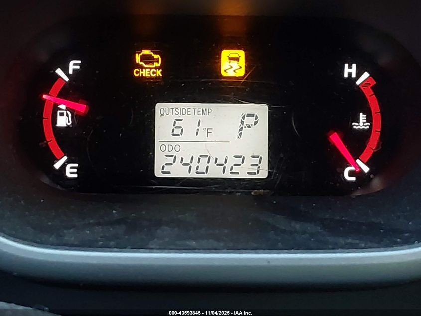 2009 Pontiac Vibe VIN: 5Y2SP67879Z456427 Lot: 43593845