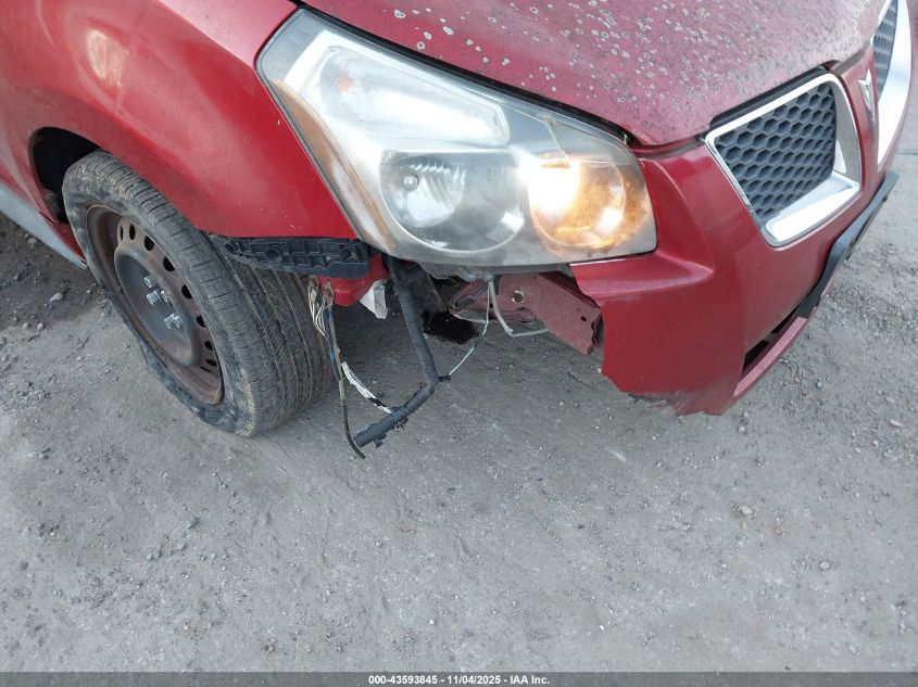 2009 Pontiac Vibe VIN: 5Y2SP67879Z456427 Lot: 43593845