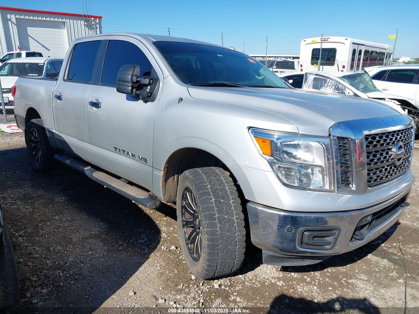 2018 NISSAN TITAN SV - 1N6AA1E58JN505720