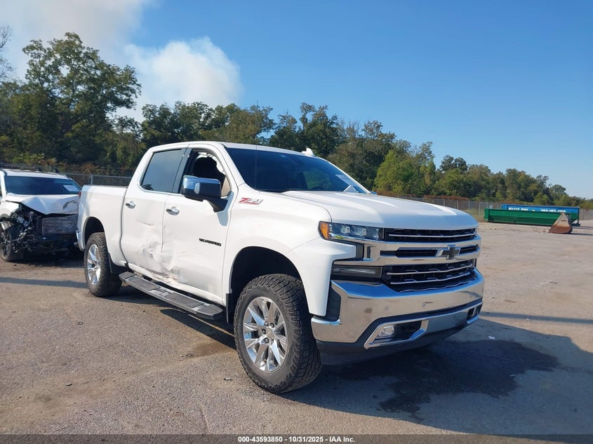 CHEVROLET SILVERADO 1500 4WD SHORT BED LTZ
