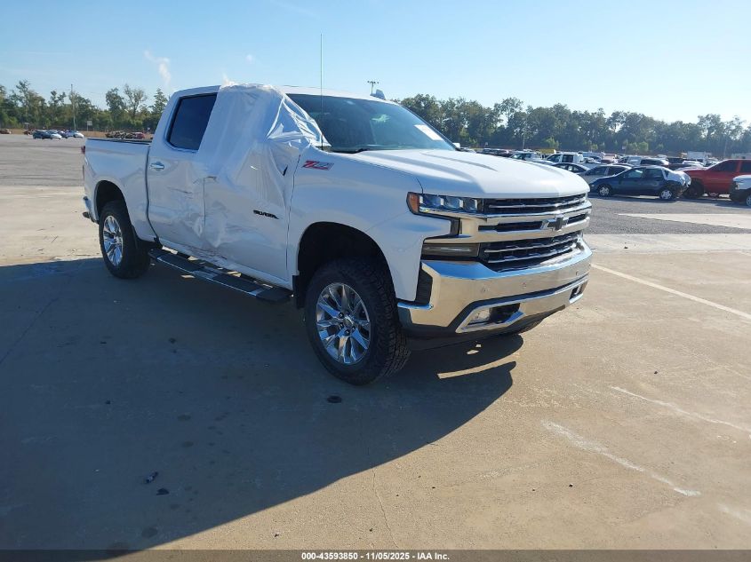 CHEVROLET SILVERADO 1500 4WD SHORT BED LTZ