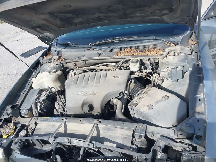 2004 Buick Lesabre Custom VIN: 1G4HP54K14U176332 Lot: 43593855