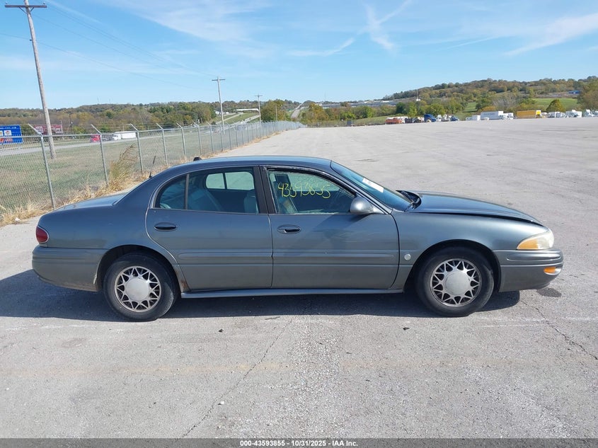 2004 Buick Lesabre Custom VIN: 1G4HP54K14U176332 Lot: 43593855