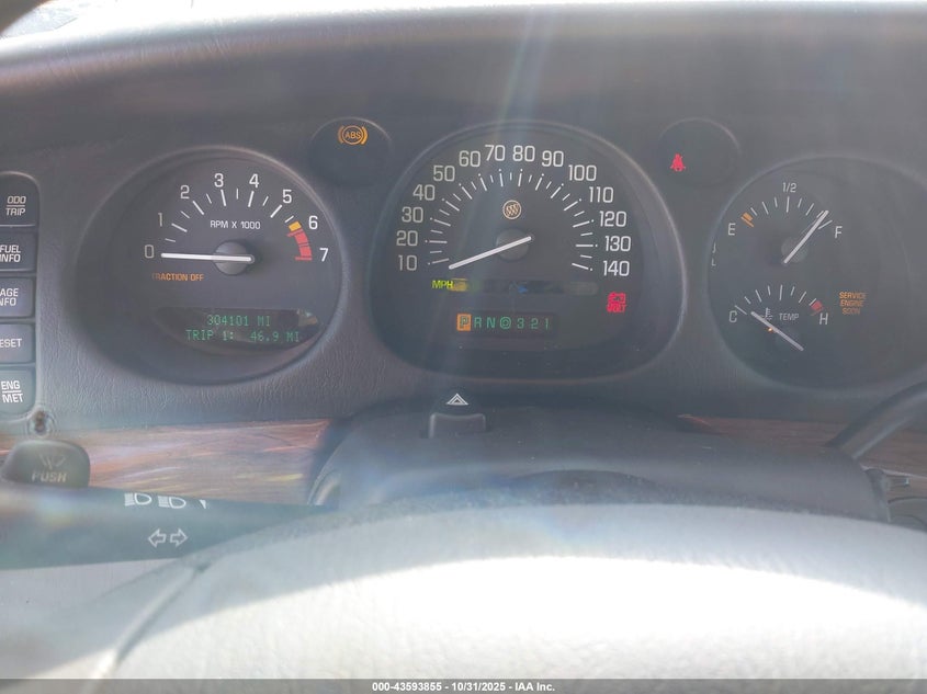 2004 Buick Lesabre Custom VIN: 1G4HP54K14U176332 Lot: 43593855