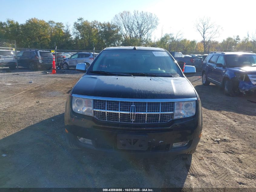 2009 Lincoln Mkx VIN: 2LMDU88C59BJ09343 Lot: 43593856
