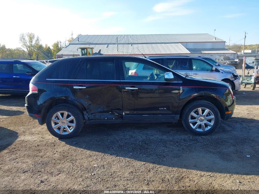 2009 Lincoln Mkx VIN: 2LMDU88C59BJ09343 Lot: 43593856
