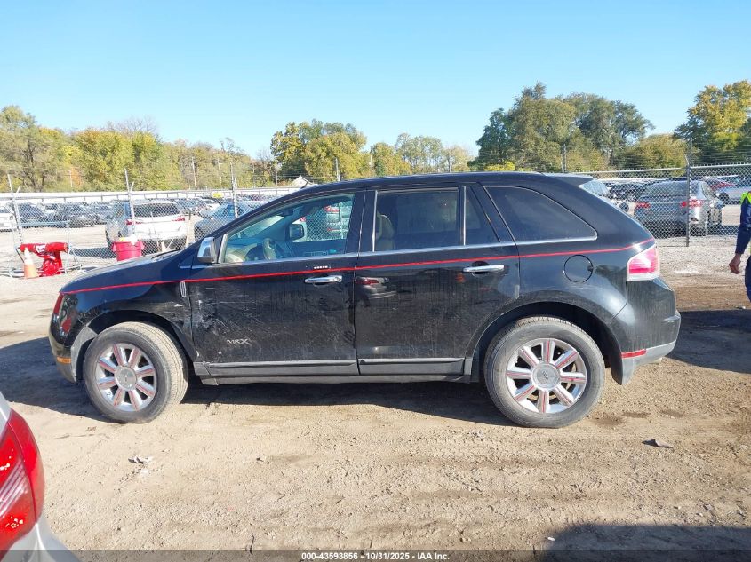 2009 Lincoln Mkx VIN: 2LMDU88C59BJ09343 Lot: 43593856