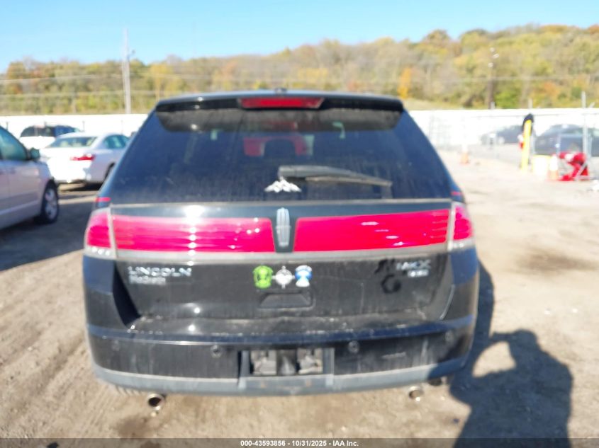 2009 Lincoln Mkx VIN: 2LMDU88C59BJ09343 Lot: 43593856
