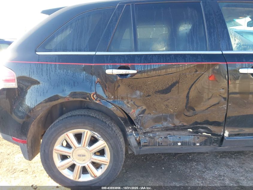 2009 Lincoln Mkx VIN: 2LMDU88C59BJ09343 Lot: 43593856