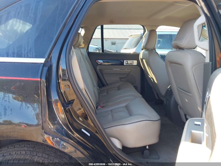 2009 Lincoln Mkx VIN: 2LMDU88C59BJ09343 Lot: 43593856