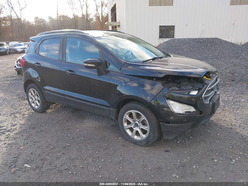 2018 FORD ECOSPORT SE - MAJ3P1TE4JC168669