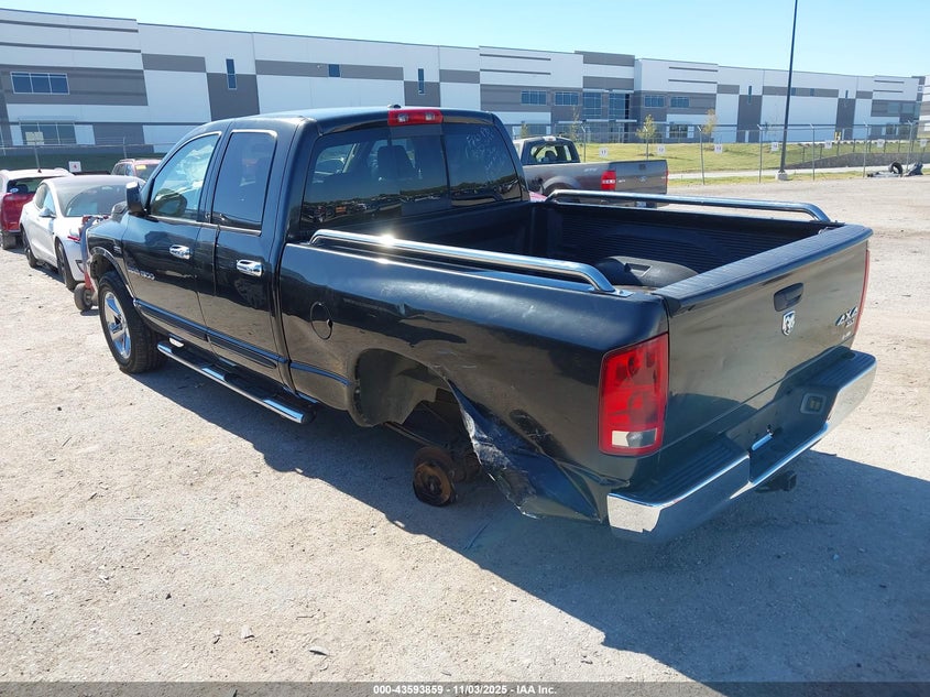 2006 Dodge Ram 1500 Slt/Trx4 Off Road/Sport