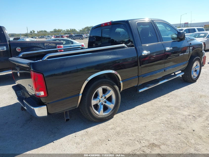 2006 Dodge Ram 1500 Slt/Trx4 Off Road/Sport
