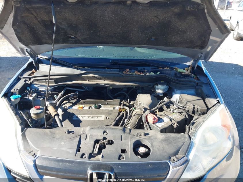 2009 Honda Cr-V Lx VIN: 5J6RE483X9L033723 Lot: 43593866