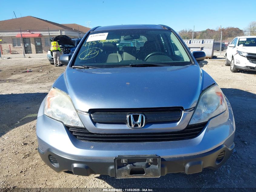 2009 Honda Cr-V Lx VIN: 5J6RE483X9L033723 Lot: 43593866