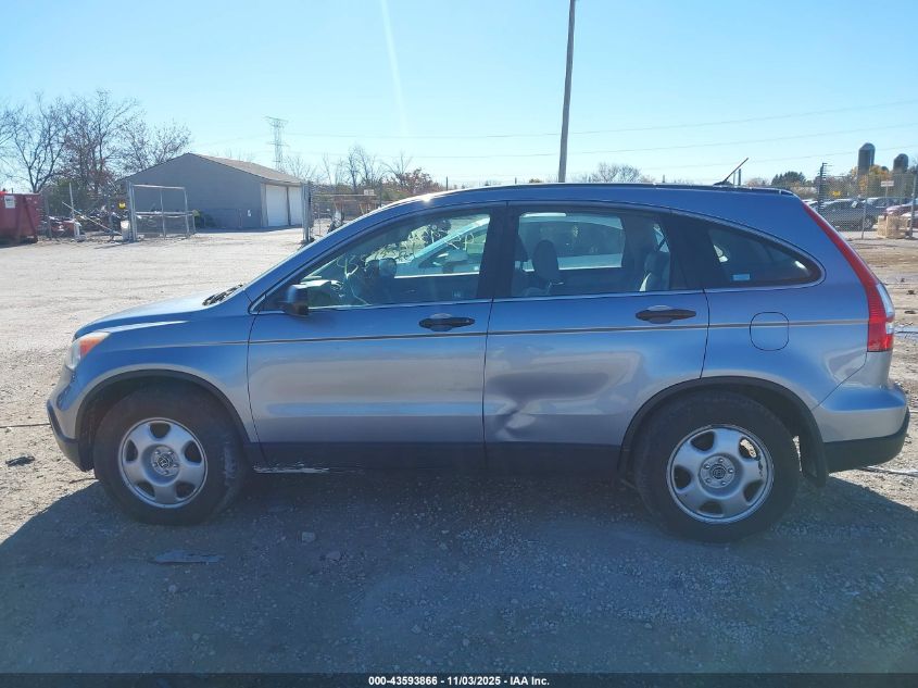 2009 Honda Cr-V Lx VIN: 5J6RE483X9L033723 Lot: 43593866