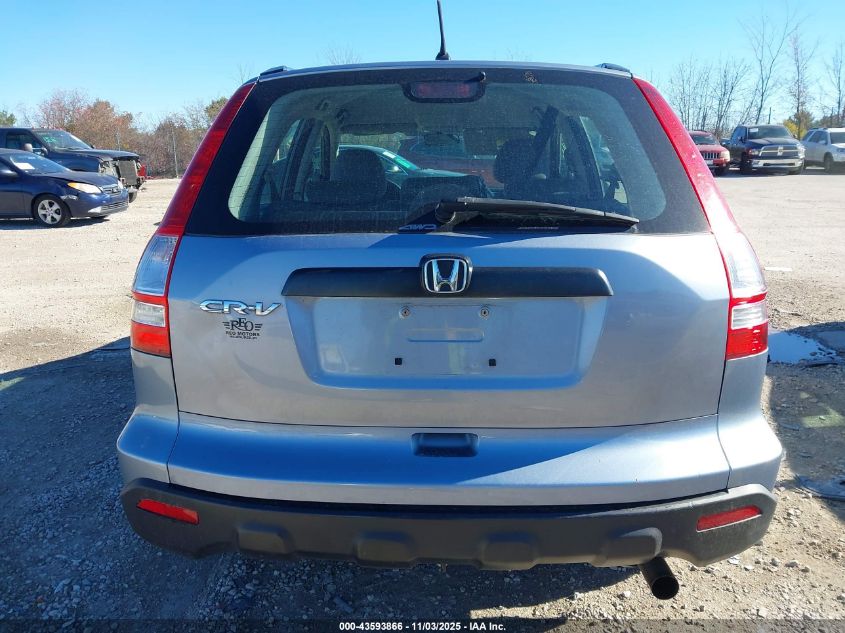 2009 Honda Cr-V Lx VIN: 5J6RE483X9L033723 Lot: 43593866