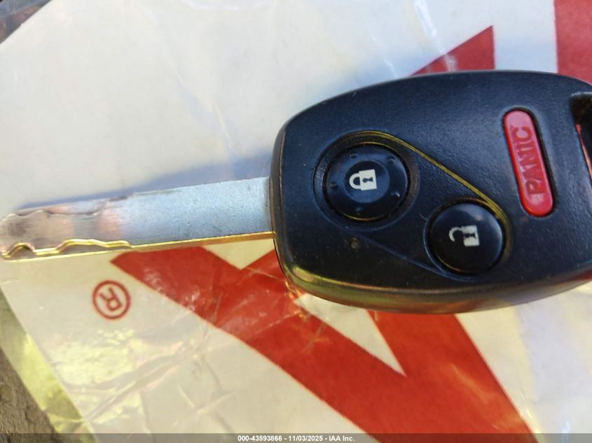 2009 Honda Cr-V Lx VIN: 5J6RE483X9L033723 Lot: 43593866