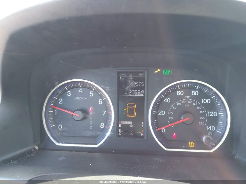 2009 Honda Cr-V Lx VIN: 5J6RE483X9L033723 Lot: 43593866