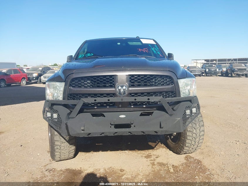 2018 Ram 1500 Express 4X2 5'7 Box VIN: 3C6RR6KT3JG250490 Lot: 43593871