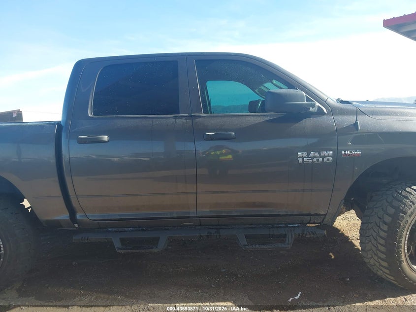 2018 Ram 1500 Express 4X2 5'7 Box VIN: 3C6RR6KT3JG250490 Lot: 43593871