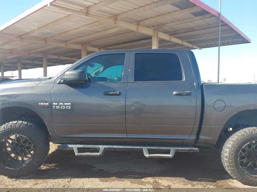 2018 Ram 1500 Express 4X2 5'7 Box VIN: 3C6RR6KT3JG250490 Lot: 43593871