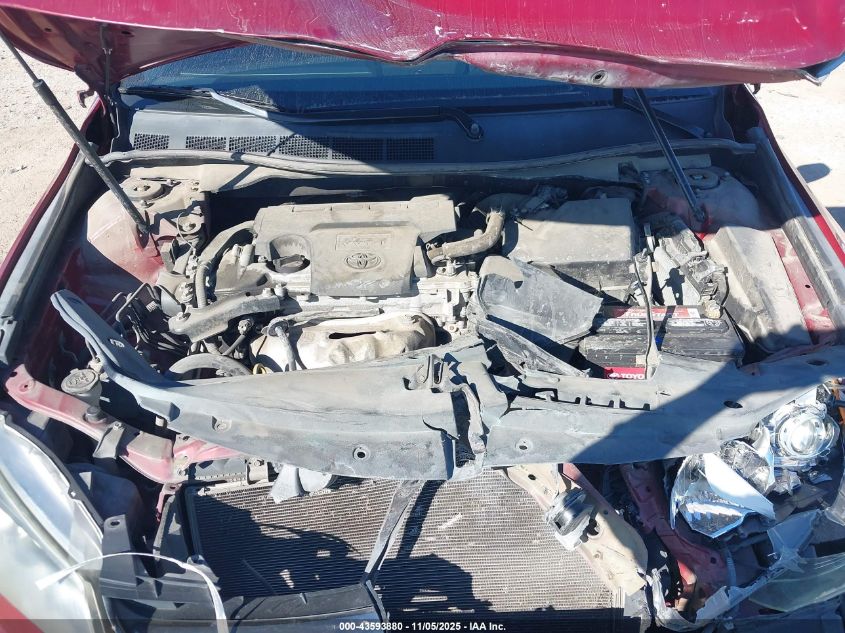 2016 Toyota Camry Xse VIN: 4T1BF1FK8GU554729 Lot: 43593880