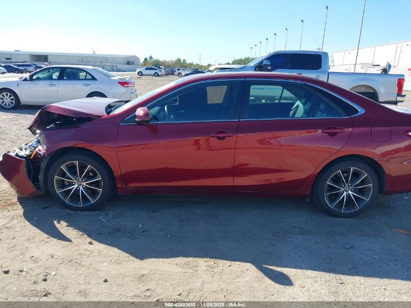 2016 Toyota Camry Xse VIN: 4T1BF1FK8GU554729 Lot: 43593880