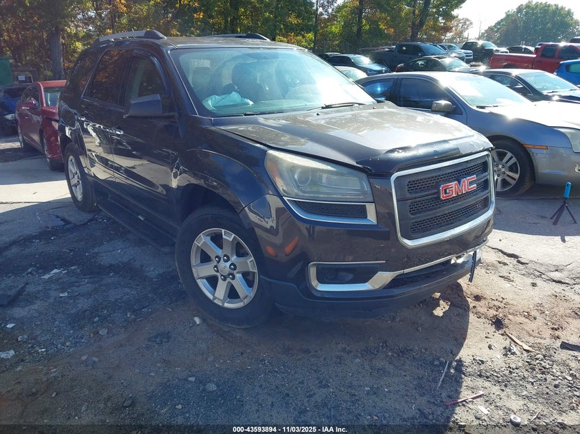 2015 GMC ACADIA SLE-1 - 1GKKRNED9FJ354419