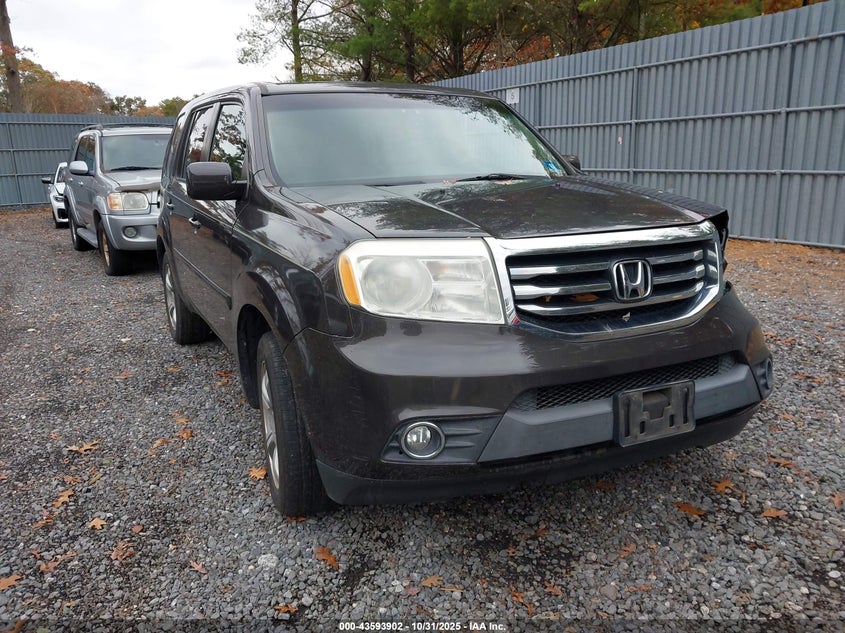 HONDA PILOT EX-L