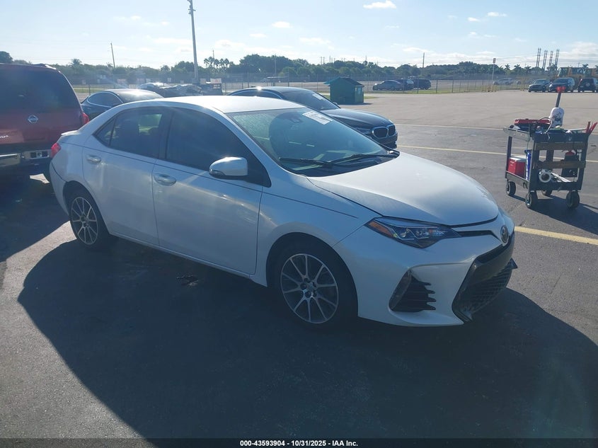 TOYOTA COROLLA SE SPECIAL EDITION