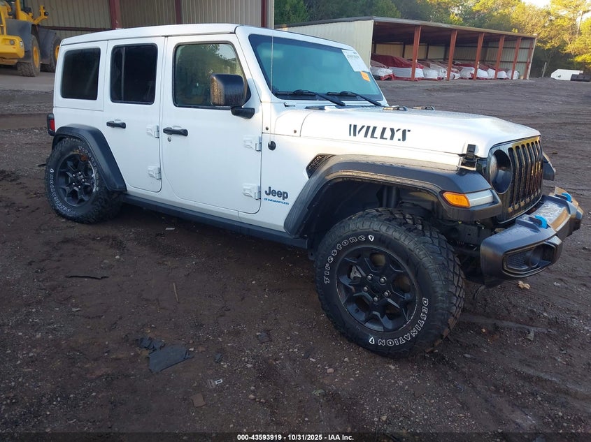 JEEP WRANGLER 4X4
