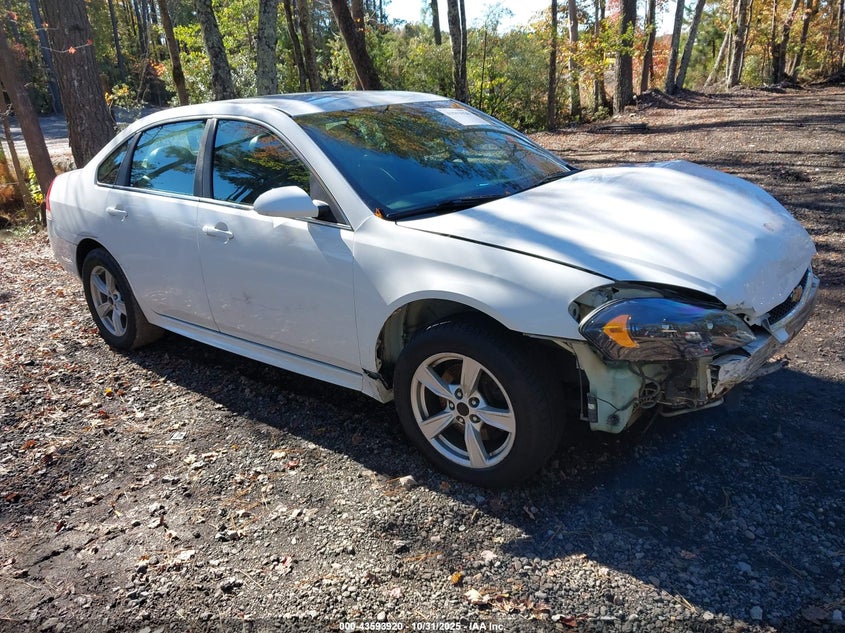 CHEVROLET IMPALA POLICE