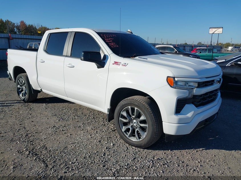 CHEVROLET SILVERADO 1500 4WD SHORT BED RST