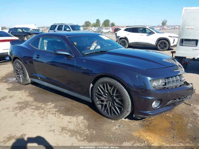2013 CHEVROLET CAMARO 2SS - 2G1FK1EJ2D9180937