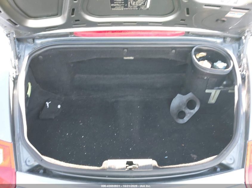 2002 Porsche Boxster S VIN: WP0CB29832U662193 Lot: 43593931