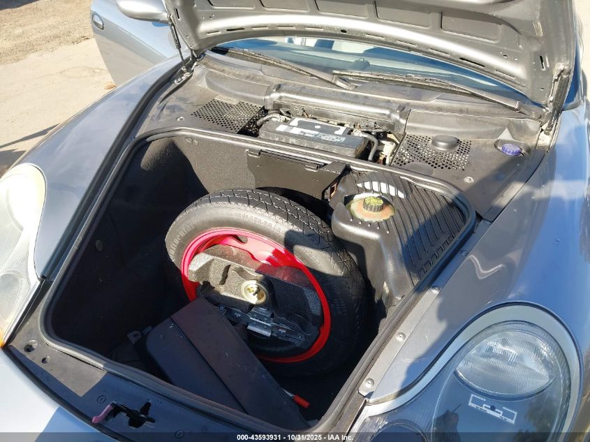 2002 Porsche Boxster S VIN: WP0CB29832U662193 Lot: 43593931