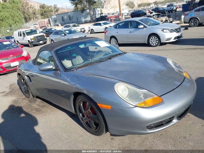 2002 Porsche Boxster S