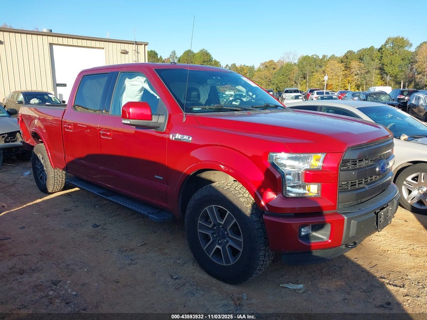 FORD F-150 LARIAT