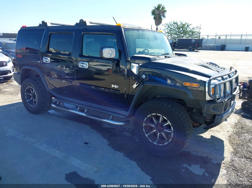 5GRGN23U83H118781 2003 Hummer H2 auction photo 1