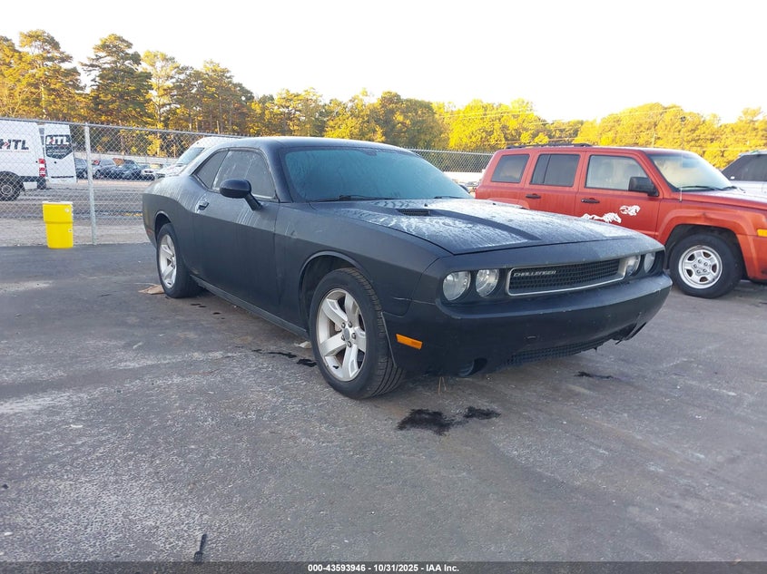 DODGE CHALLENGER SXT