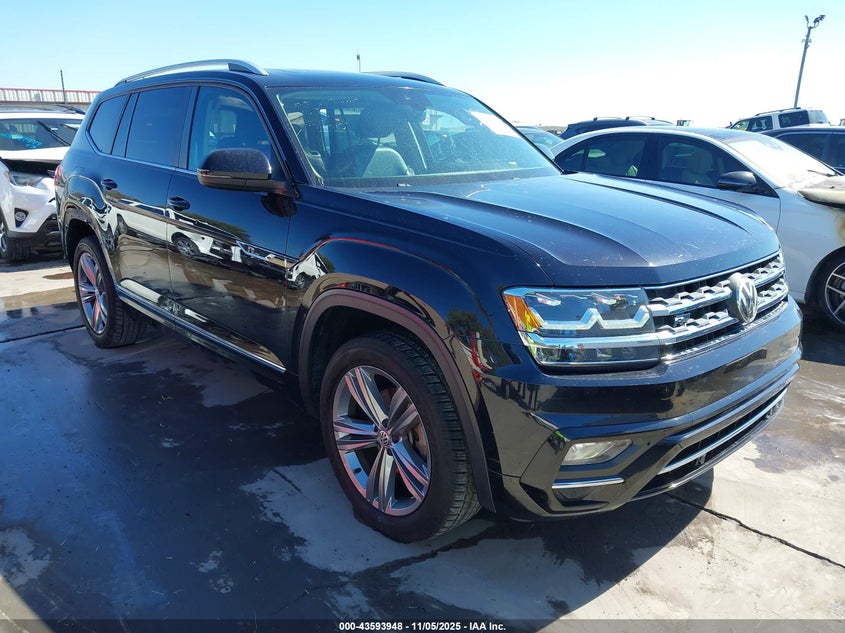 VOLKSWAGEN ATLAS 3.6L V6 SEL