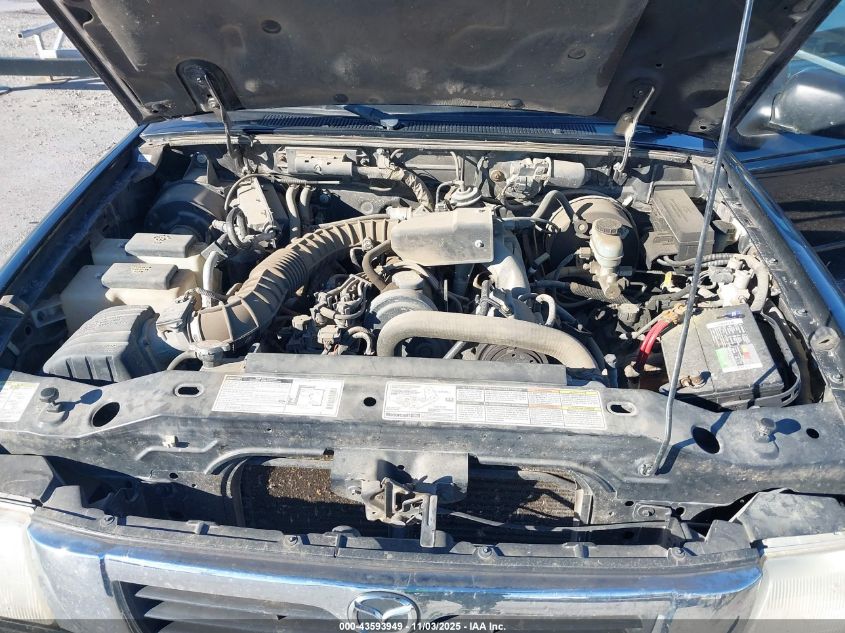 2000 Mazda B2500 Se/Sx VIN: 4F4YR12C8YTM12612 Lot: 43593949