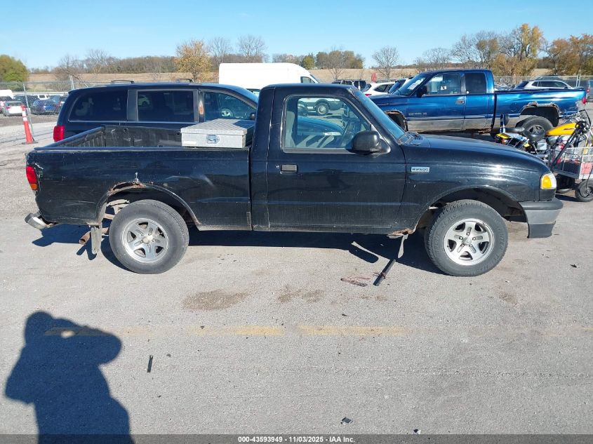 2000 Mazda B2500 Se/Sx VIN: 4F4YR12C8YTM12612 Lot: 43593949